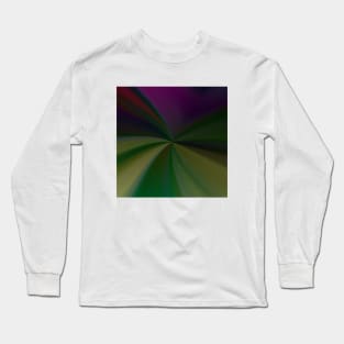 Walk through the night forest Long Sleeve T-Shirt